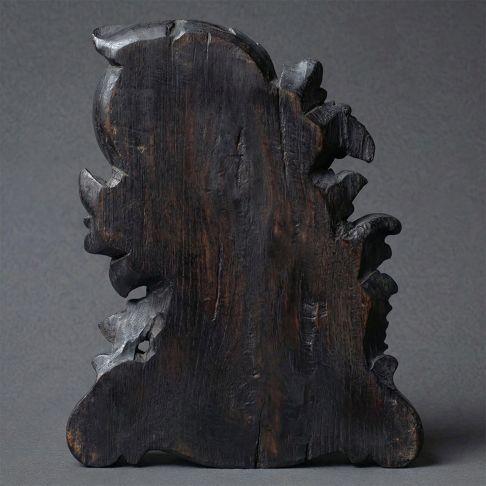 ARBYNART Baroque Acanthus Wood Sculpture
