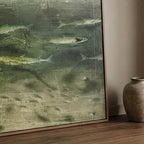 ARBYNART Wabi-Sabi Art | FISH Shoal in Dusk