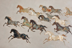 ARBYNART Americana Art | Wild Horses in Every Direction