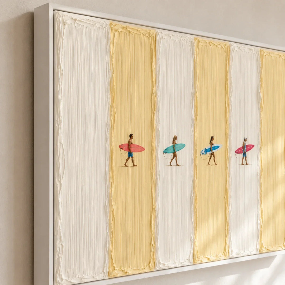 ARBYNART Contemporary Luxe Art | Intervals of Summer