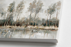 ARBYNART Impressionist Art | Trees Reflected in Still Water