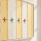 ARBYNART Contemporary Luxe Art | Intervals of Summer