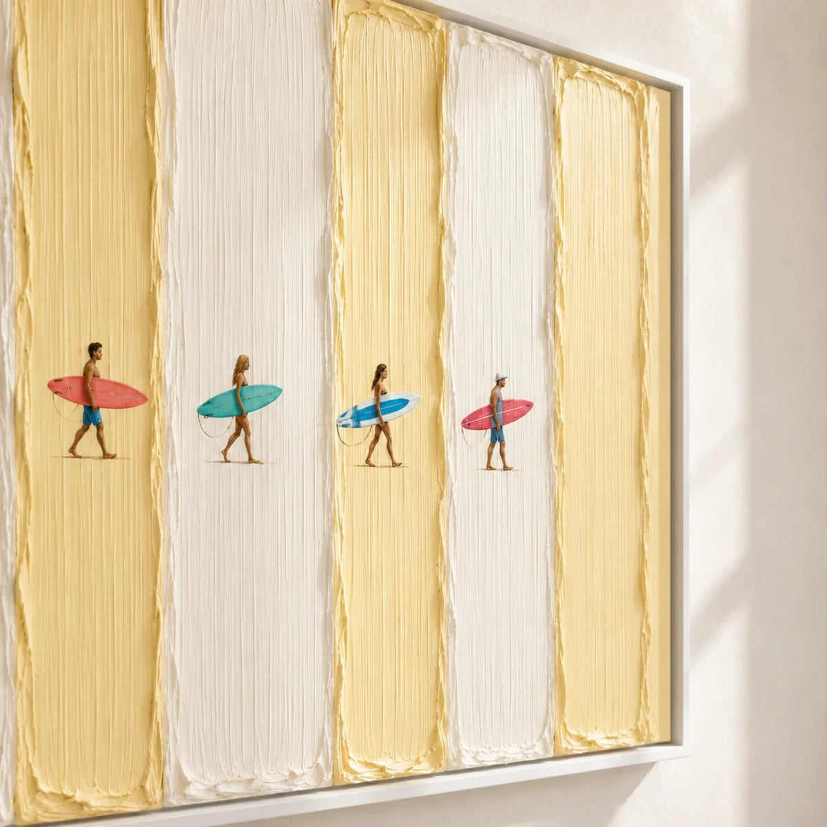 ARBYNART Contemporary Luxe Art | Intervals of Summer