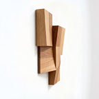 ARBYNART Geometric Wood Wall Relief