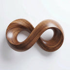 ARBYNART Infinity Loop Wood Sculpture