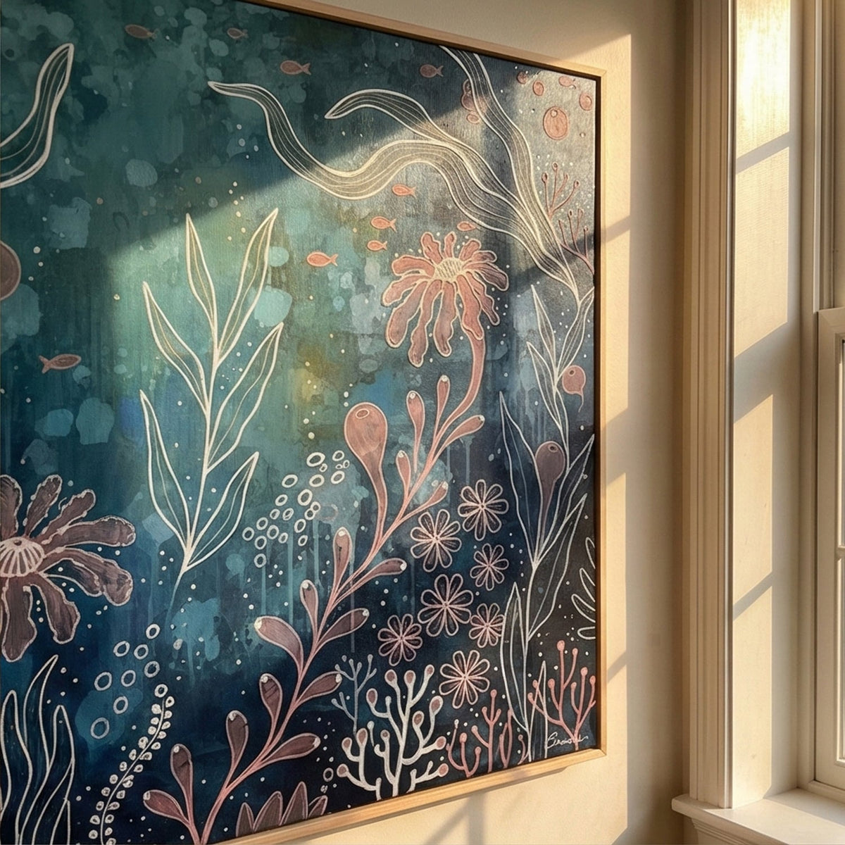 ARBYNART Bohemian Art | Oceanic Garden