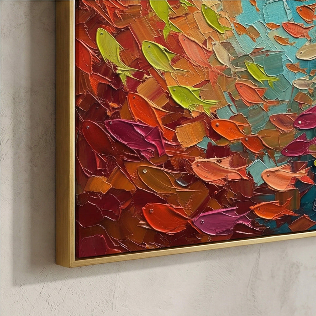 ARBYNART Abstract Art | Coral Whispers