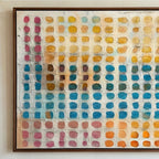 ARBYNART Wabi-Sabi Art | Chromatic Grid