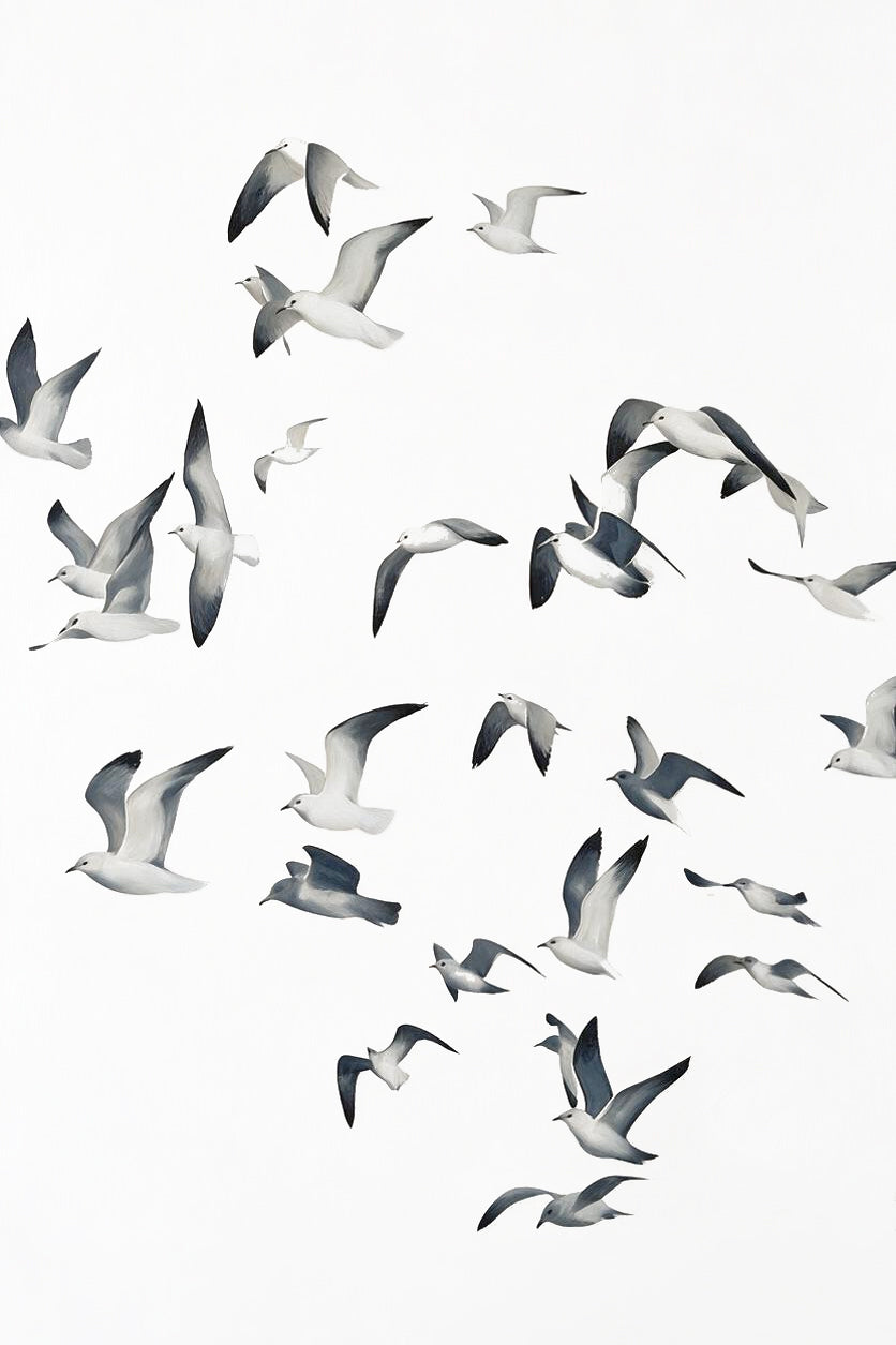 ARBYNART Abstract Art | Whispers of Wings in Flight