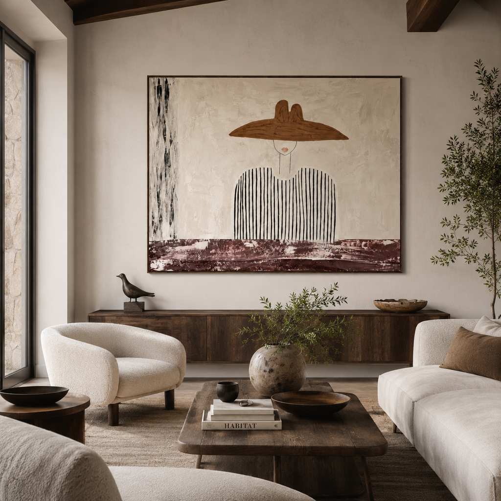 ARBYNART Vintage Americana Art | Quiet Dignity