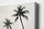 ARBYNART Impressionist Art | Palms in Gentle Breeze