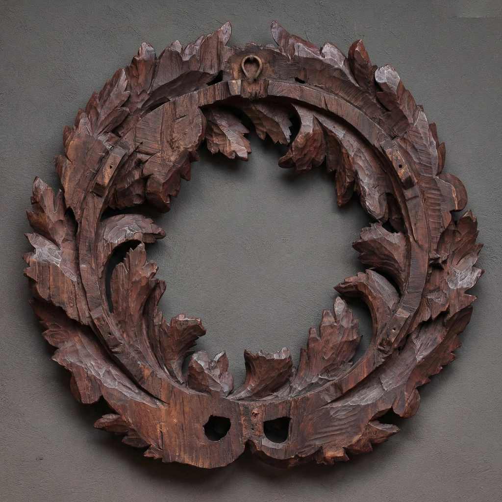 ARBYNART Baroque Acanthus Wreath
