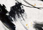 ARBYNART Abstract Art | Gilded Rhythm of the Eclipse