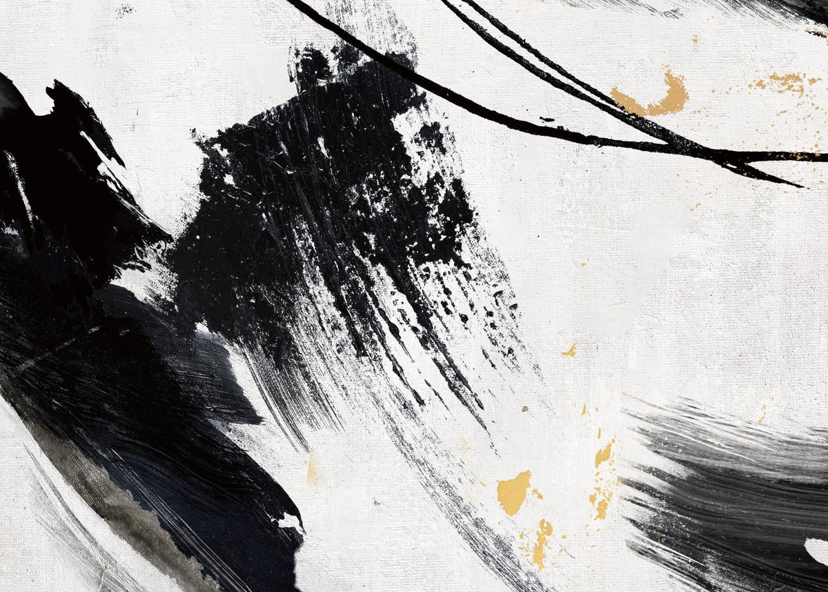 ARBYNART Abstract Art | Gilded Rhythm of the Eclipse