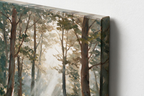 ARBYNART Impressionist Art | Light Breaking Through Trees
