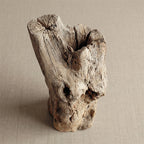 ARBYNART Weathered Driftwood Totem Sculpture