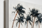 ARBYNART Impressionist Art | Palms Dancing in Coastal Winds