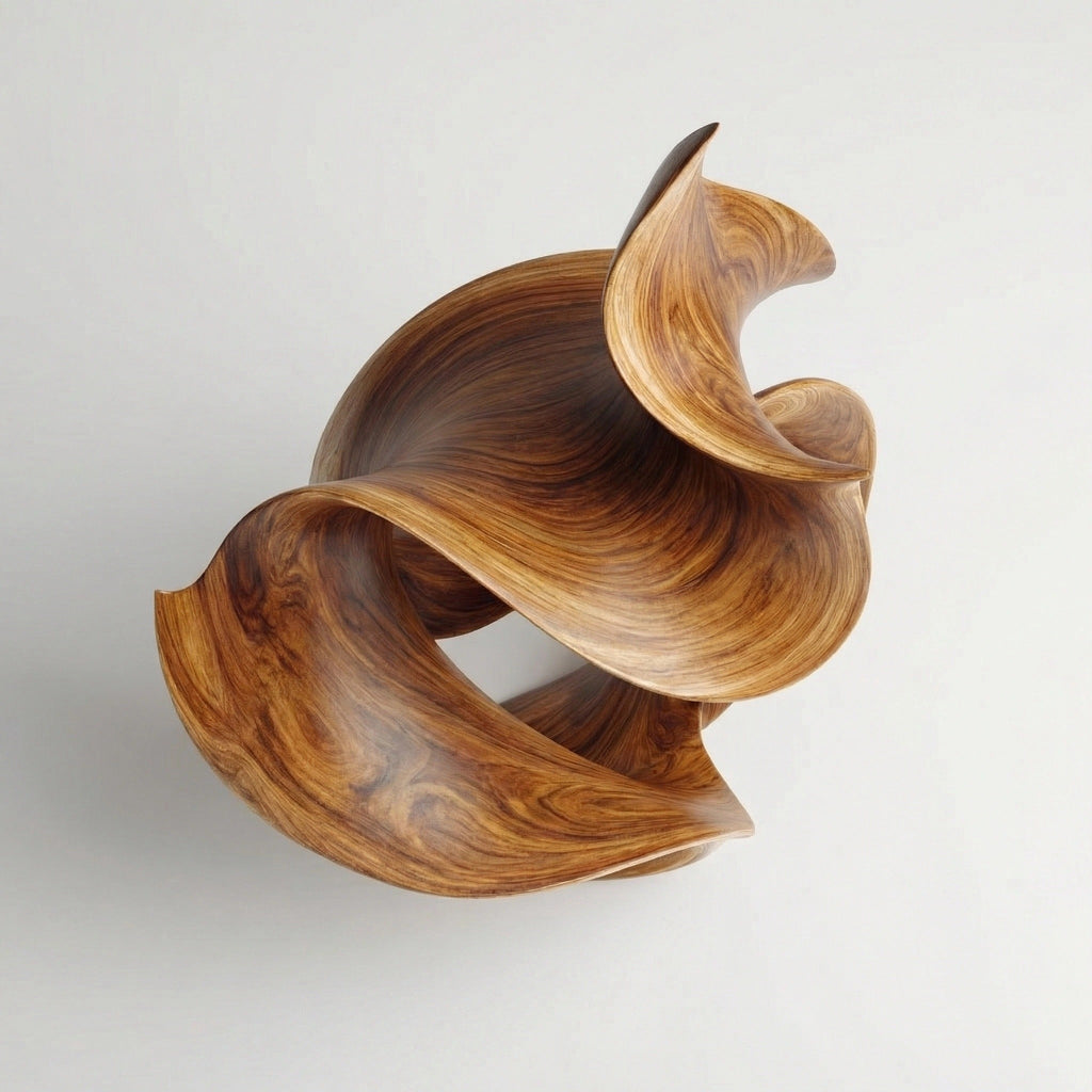 ARBYNART Flowing Flame Sculpture