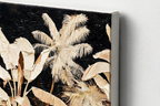 ARBYNART Abstract Art | Golden Reverie of the Ivory Palms