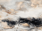 ARBYNART Abstract Art | Whispers of the Storm Tide