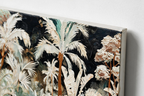 ARBYNART Abstract Art | Gilded Daydream of Pale Palms