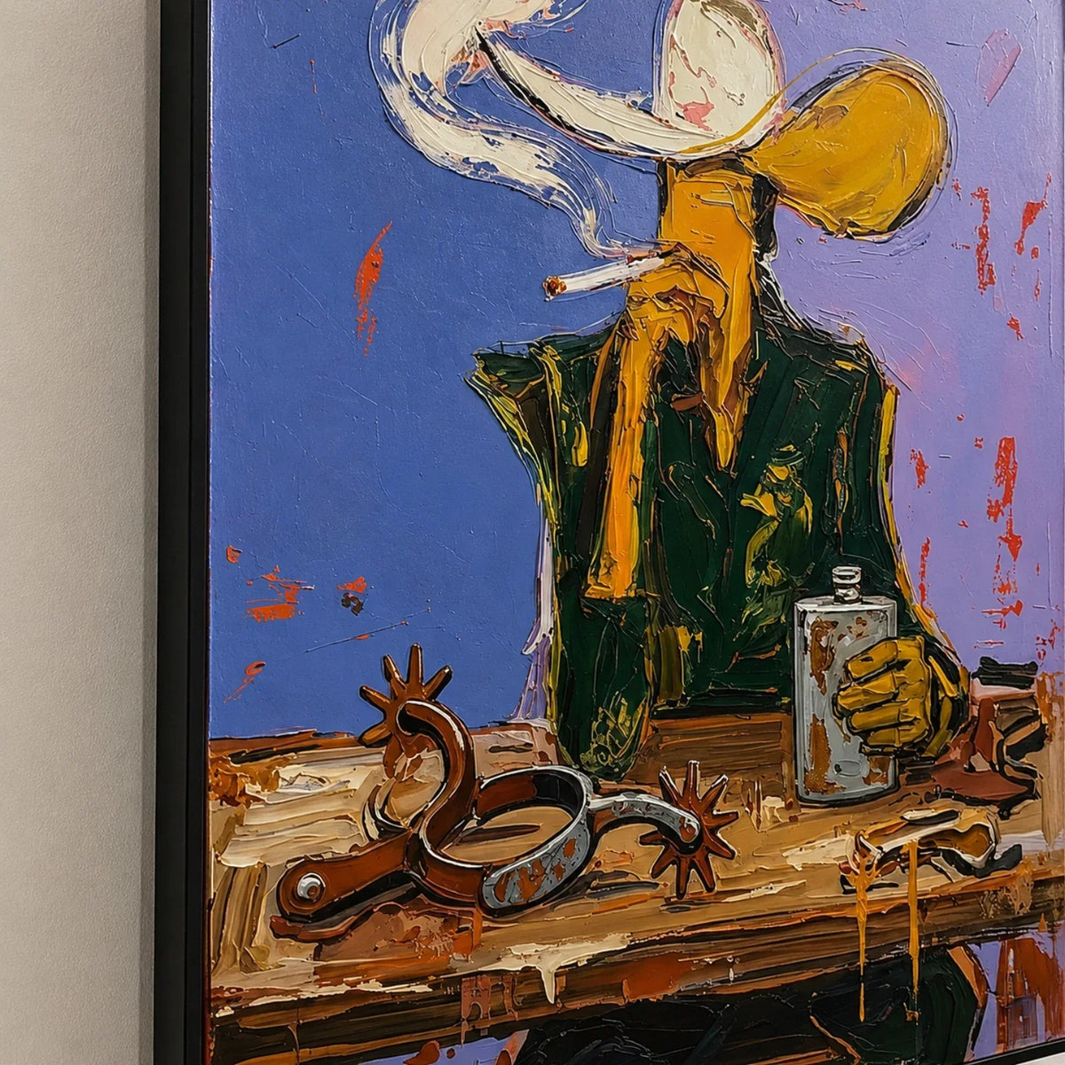 ARBYNART POP Art | Cowboy Repose