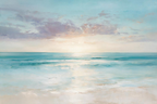 ARBYNART Impressionist Art | Soft Light on Calm Turquoise Water