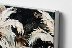 ARBYNART Abstract Art | Mint and Ivory Jungle Depths