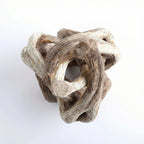 ARBYNART Interwoven Roots Wood Sculpture
