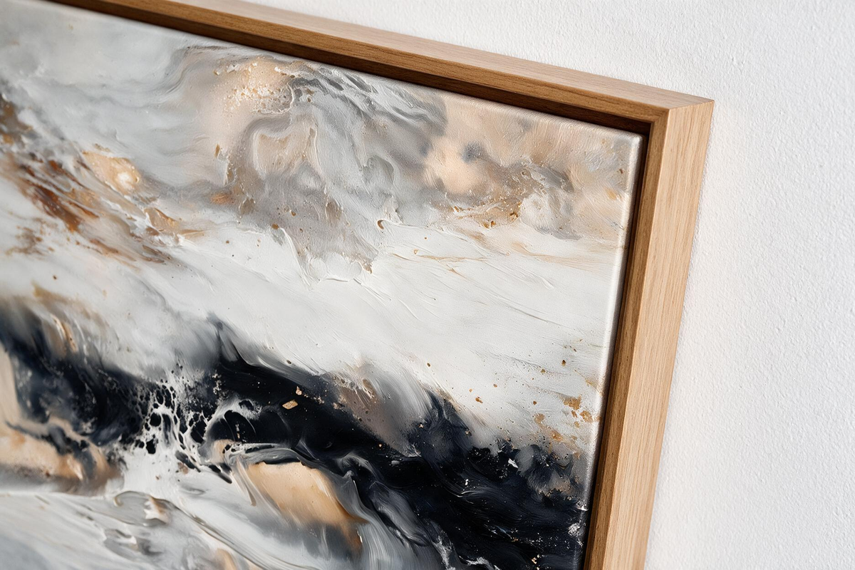 ARBYNART Abstract Art | Whispers of the Storm Tide