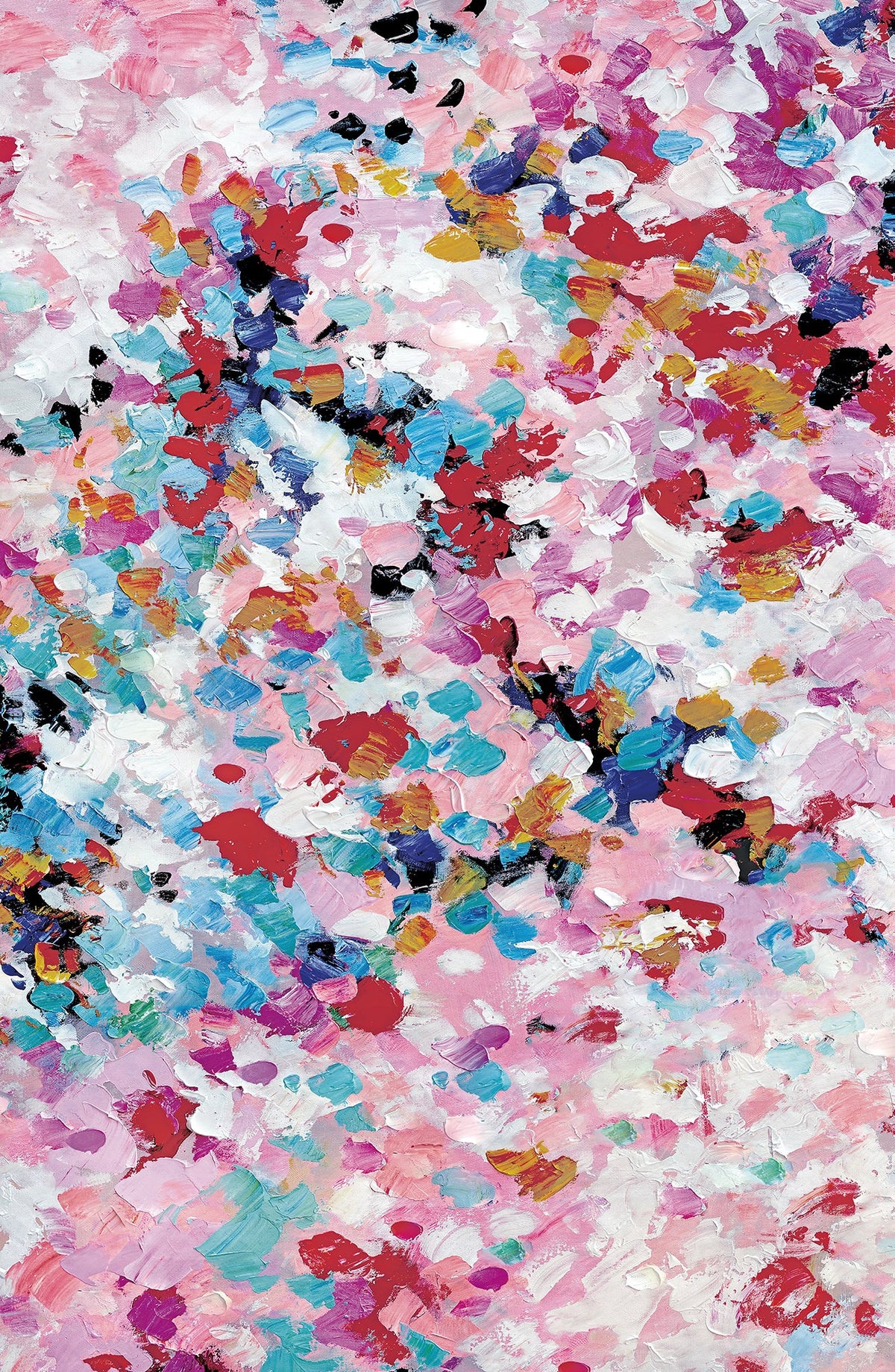ARBYNART Abstract Art | Whispers of a Spring Bloom