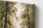 ARBYNART Impressionist Art | Tree Rows along a Sunlit Road