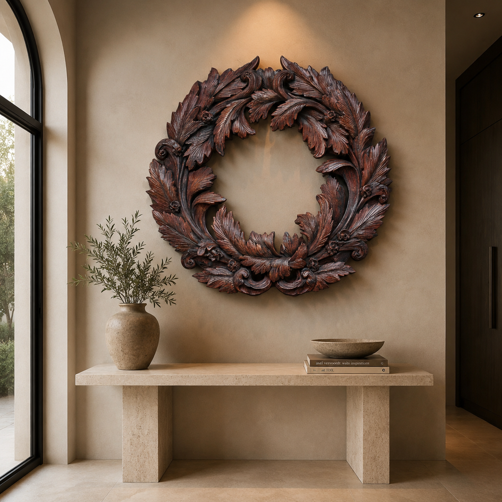 ARBYNART Baroque Acanthus Wreath