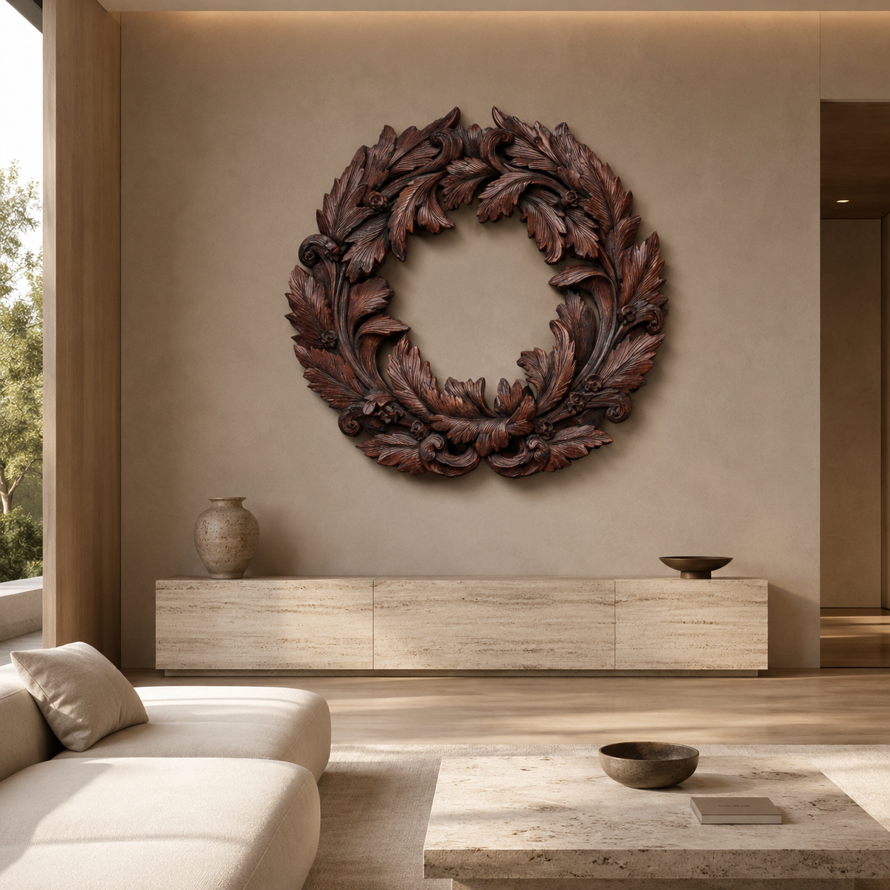 ARBYNART Baroque Acanthus Wreath