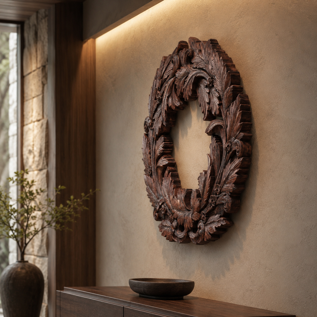ARBYNART Baroque Acanthus Wreath