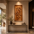 ARBYNART Botanical Floral Wall Panel
