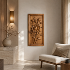 ARBYNART Botanical Floral Wall Panel