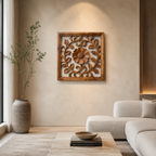ARBYNART Floral Vine Wall Panel