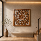 ARBYNART Floral Vine Wall Panel