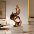 ARBYNART Flowing Flame Sculpture