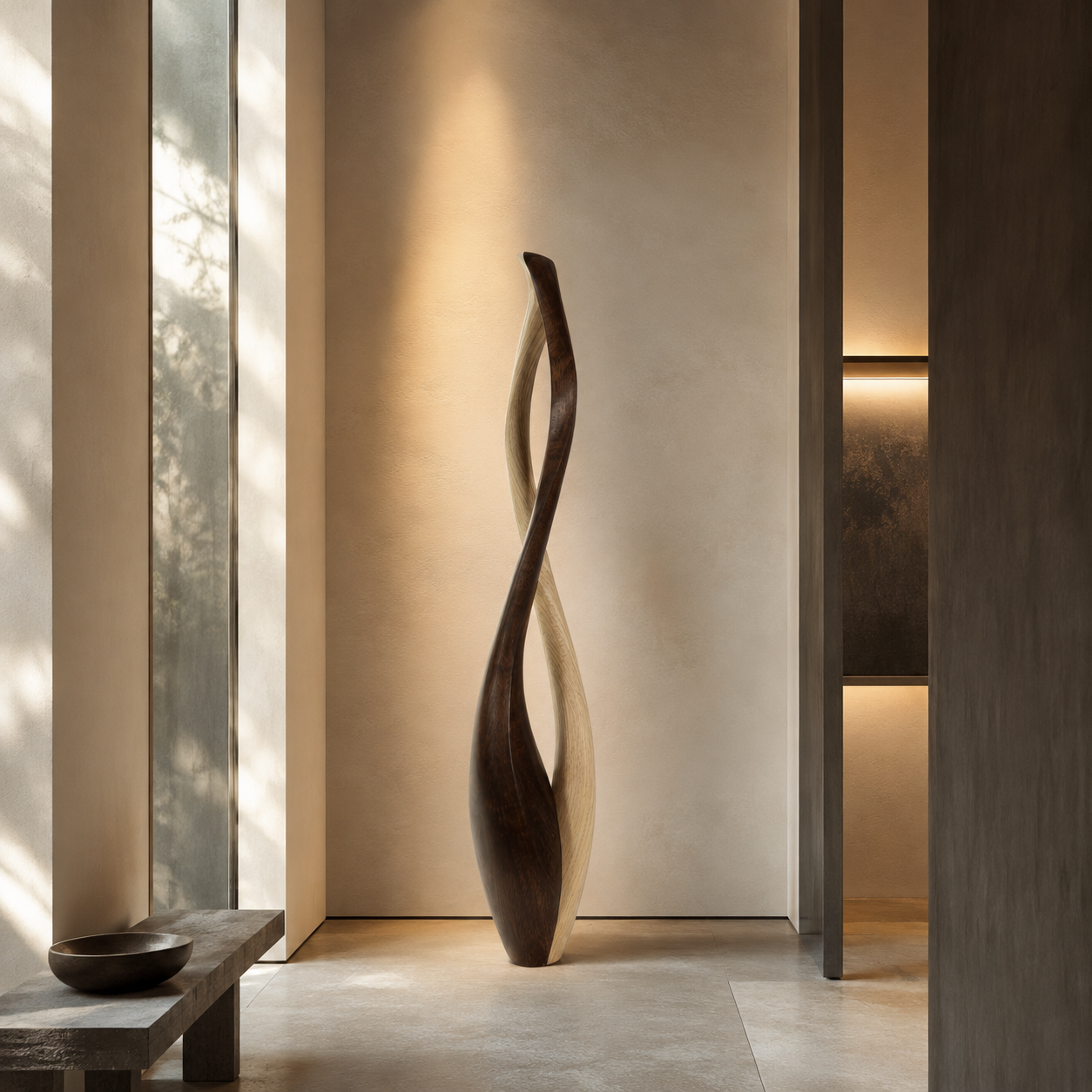 ARBYNART Intertwined Harmony Sculpture