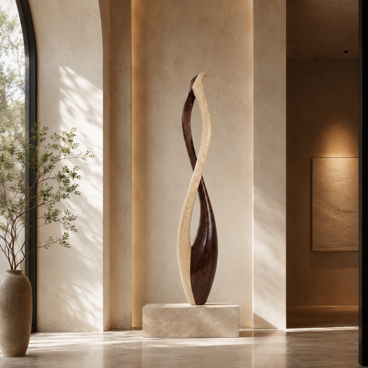 ARBYNART Intertwined Harmony Sculpture