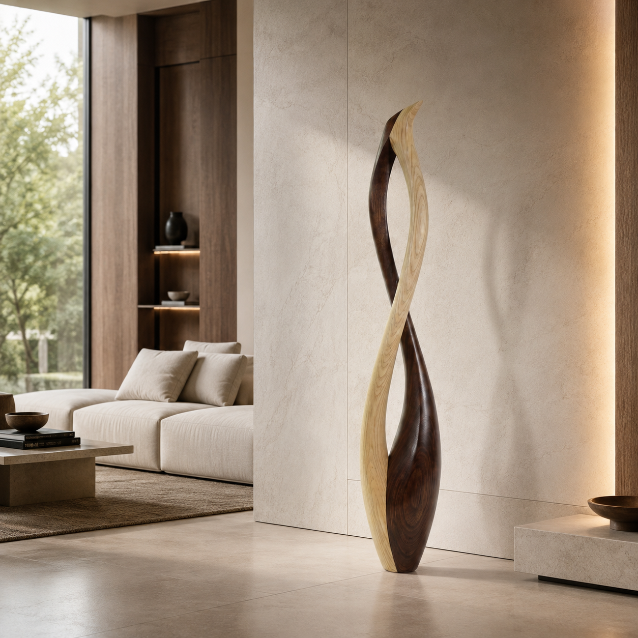 ARBYNART Intertwined Harmony Sculpture