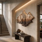 ARBYNART Layered Mountain Relief