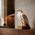 ARBYNART Majestic Eagle Wood Sculpture