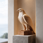 ARBYNART Majestic Eagle Wood Sculpture