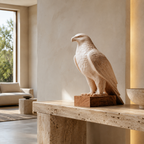 ARBYNART Majestic Eagle Wood Sculpture