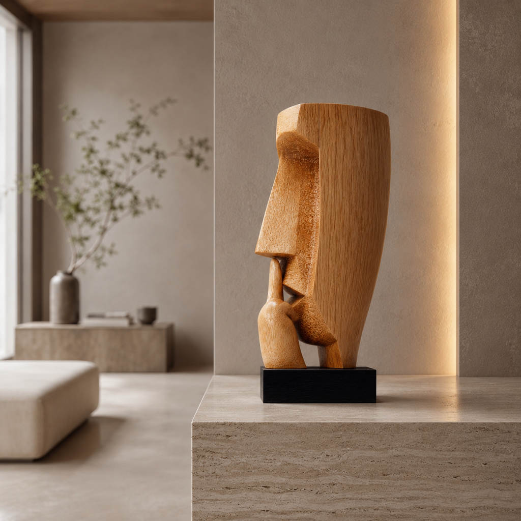 ARBYNART Silent Muse Sculpture