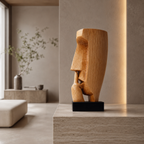 ARBYNART Silent Muse Sculpture