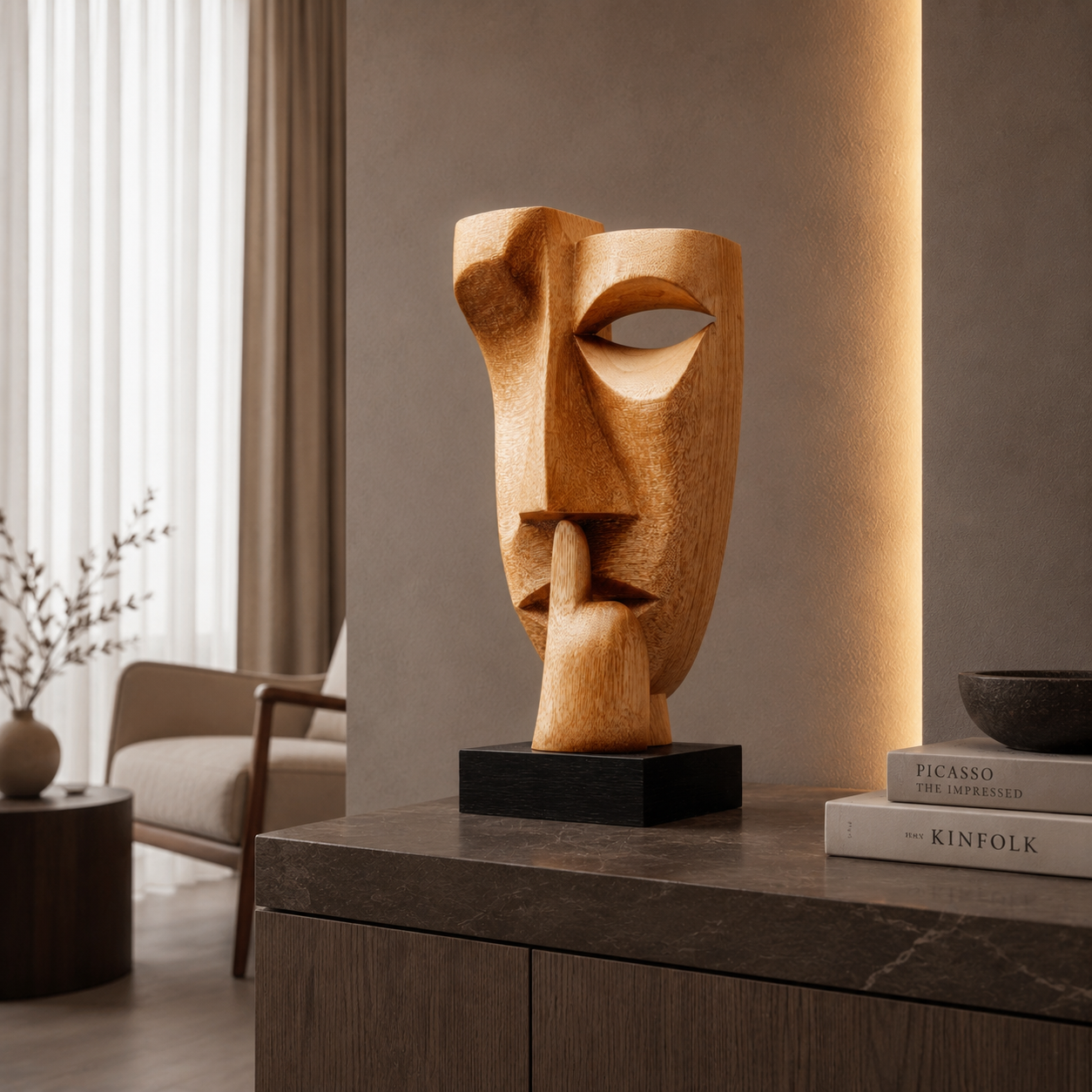 ARBYNART Silent Muse Sculpture
